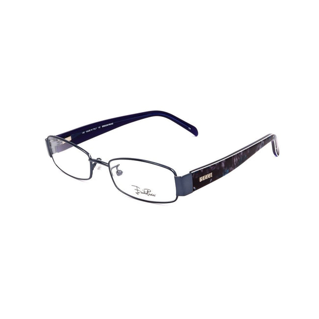 Emilio Pucci Blue Metal Frames Emilio Pucci