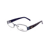 Emilio Pucci Blue Metal Frames Emilio Pucci