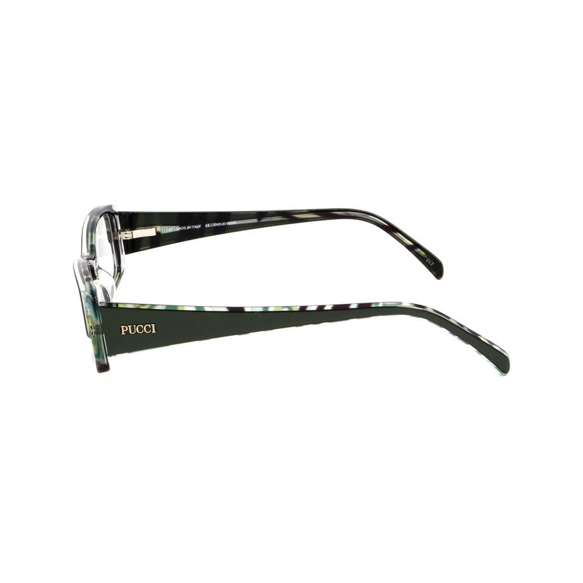 Emilio Pucci Gray Plastic Glasses (Frames) Emilio Pucci