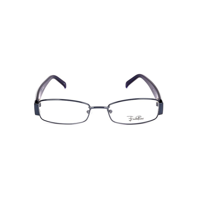 Emilio Pucci Blue Metal Frames Emilio Pucci