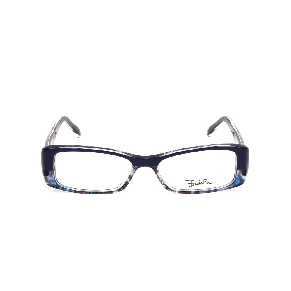 Emilio Pucci Blue Plastic Frames Emilio Pucci