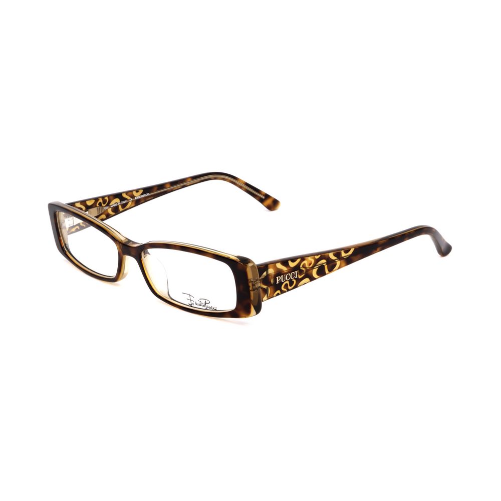 Emilio Pucci Orange Plastic Frames Emilio Pucci