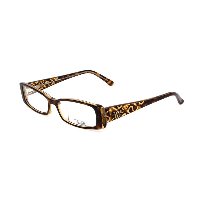 Emilio Pucci Orange Plastic Frames Emilio Pucci