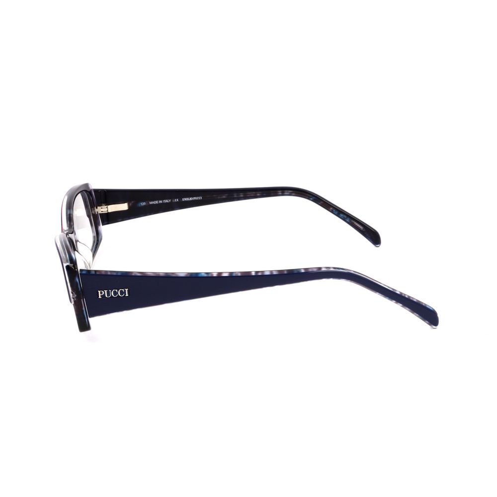 Emilio Pucci Blue Plastic Frames Emilio Pucci