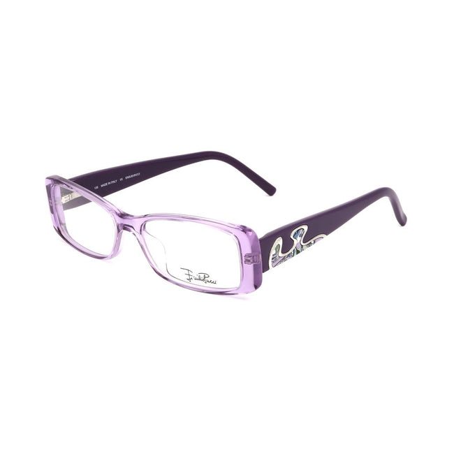 Emilio Pucci Purple Plastic Frames Emilio Pucci