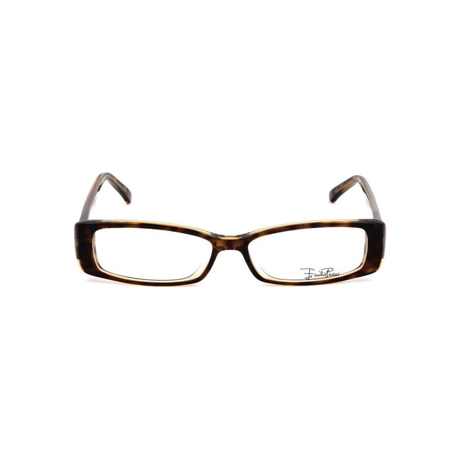 Emilio Pucci Orange Plastic Frames Emilio Pucci