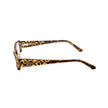 Emilio Pucci Orange Plastic Frames Emilio Pucci