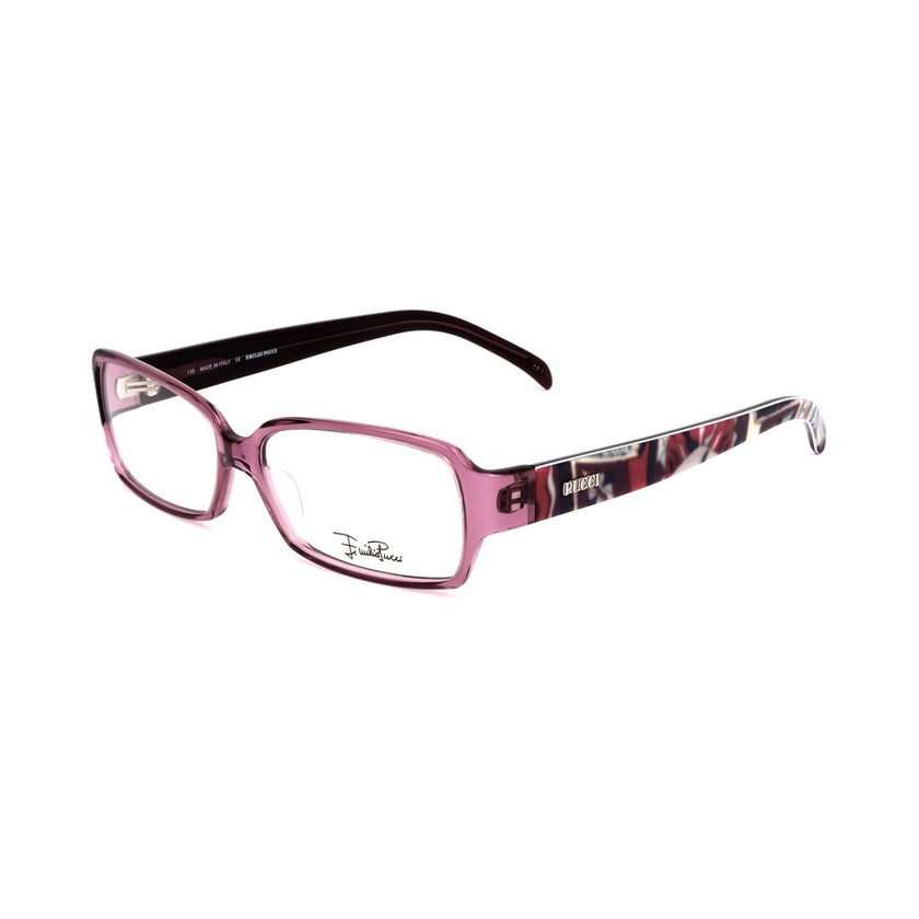 Emilio Pucci Purple Plastic Glasses (Frames) Emilio Pucci