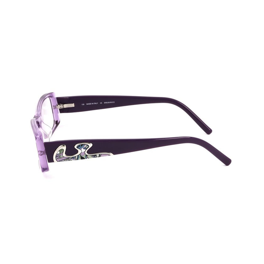 Emilio Pucci Purple Plastic Glasses (Frames) Emilio Pucci