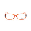 Emilio Pucci Orange Plastic Frames Emilio Pucci