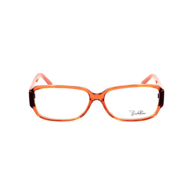 Emilio Pucci Orange Plastic Frames Emilio Pucci