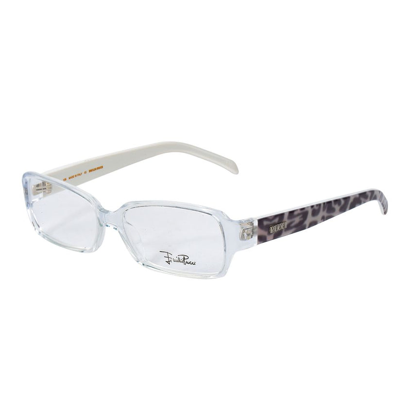 Emilio Pucci Transparent Plastic Glasses (Frames) Emilio Pucci