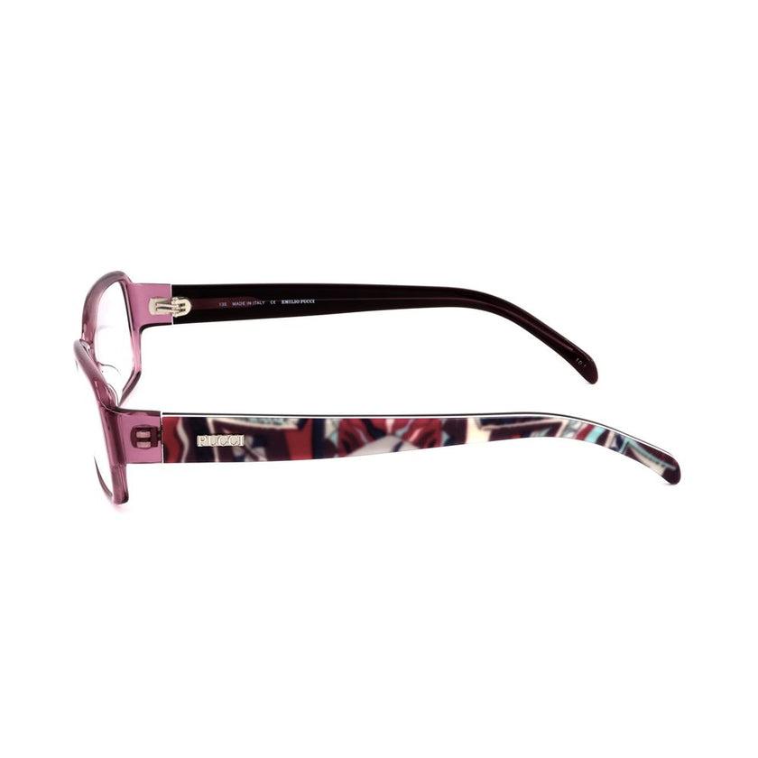 Emilio Pucci Purple Plastic Glasses (Frames) Emilio Pucci