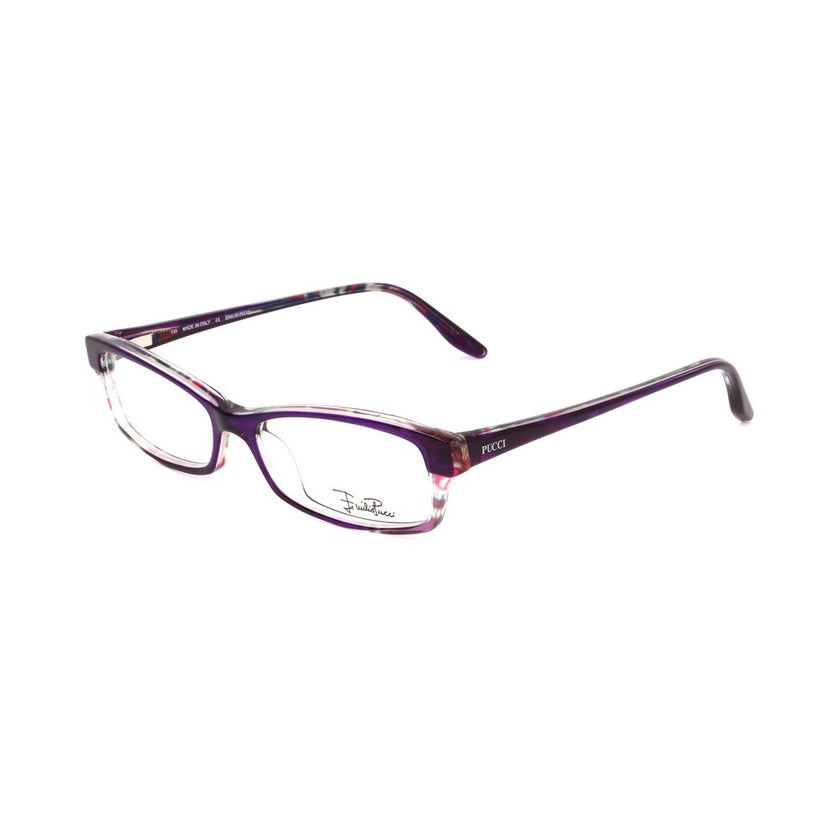 Emilio Pucci Purple Plastic Glasses (Frames) Emilio Pucci