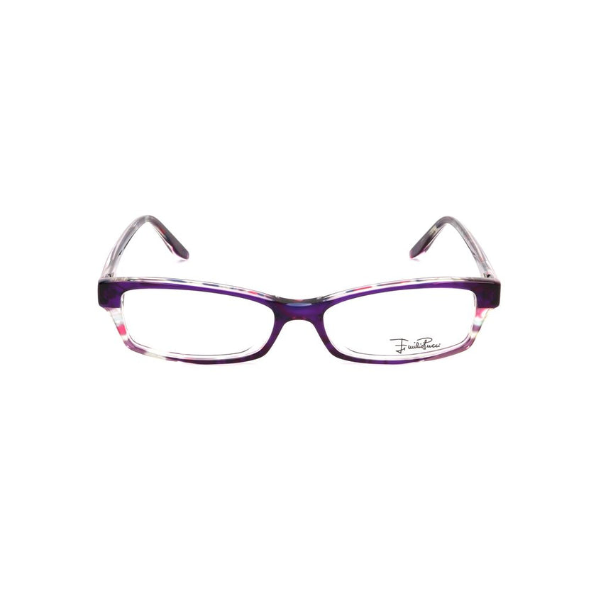 Emilio Pucci Purple Plastic Glasses (Frames) Emilio Pucci