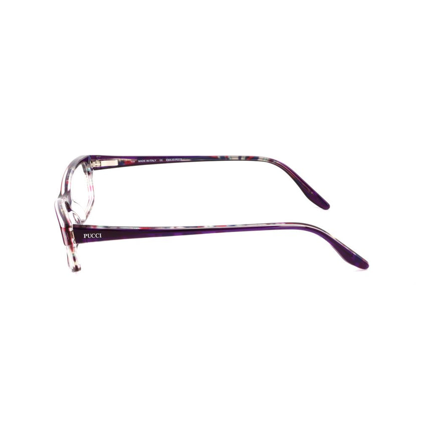 Emilio Pucci Purple Plastic Glasses (Frames) Emilio Pucci
