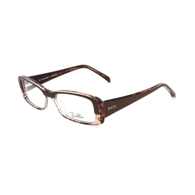 Emilio Pucci Brown Plastic Frames Emilio Pucci