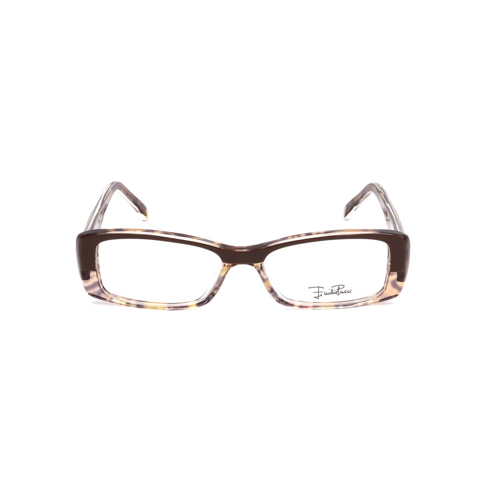 Emilio Pucci Brown Plastic Frames Emilio Pucci