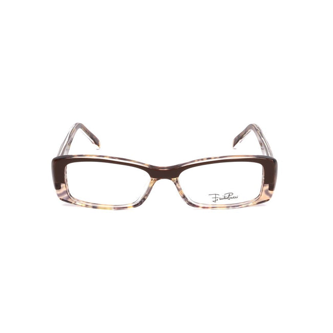 Emilio Pucci Brown Plastic Frames Emilio Pucci