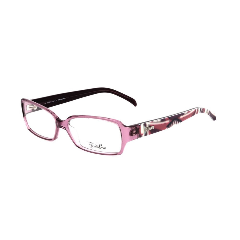 Emilio Pucci Purple Plastic Glasses (Frames) Emilio Pucci