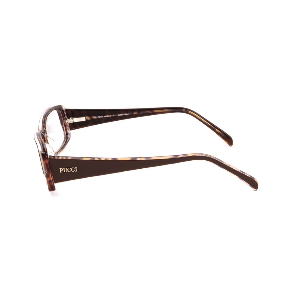 Emilio Pucci Brown Plastic Frames Emilio Pucci