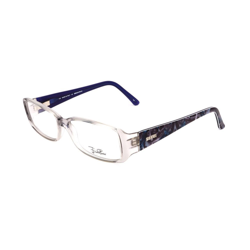 Emilio Pucci Blue Plastic Glasses (Frames) Emilio Pucci