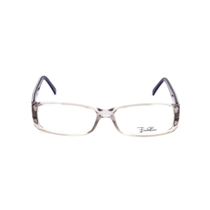 Emilio Pucci Blue Plastic Glasses (Frames) Emilio Pucci