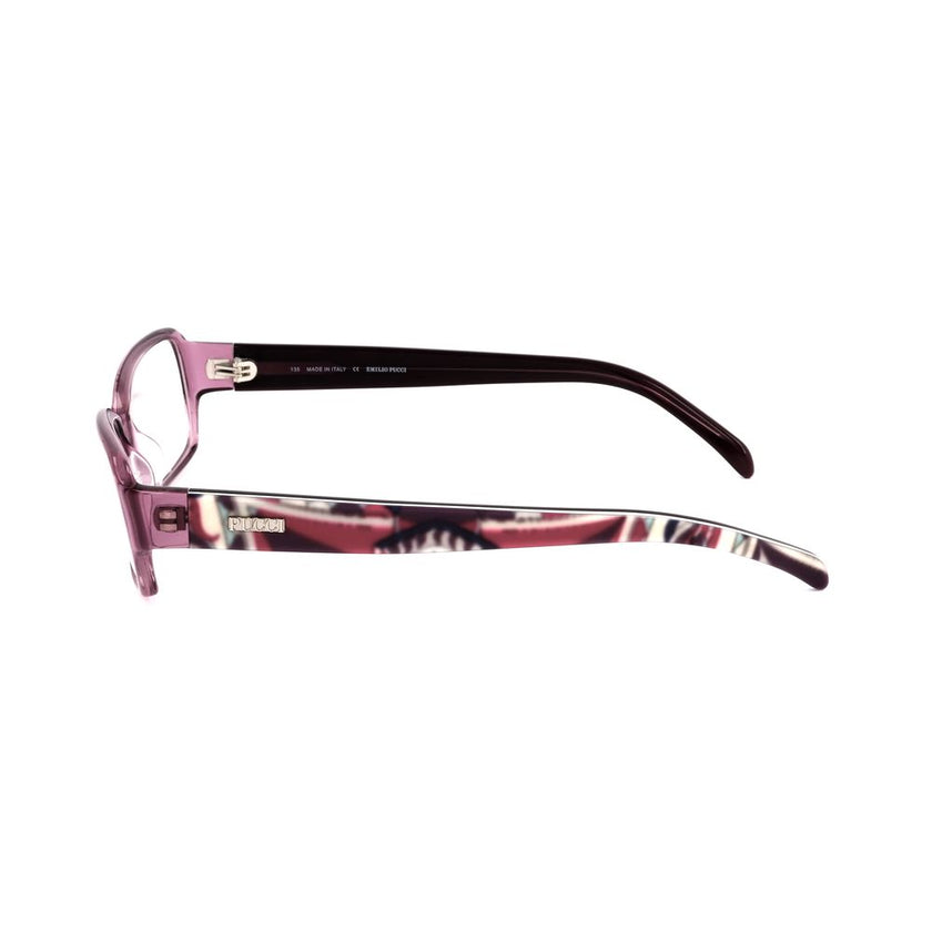 Emilio Pucci Purple Plastic Glasses (Frames) Emilio Pucci
