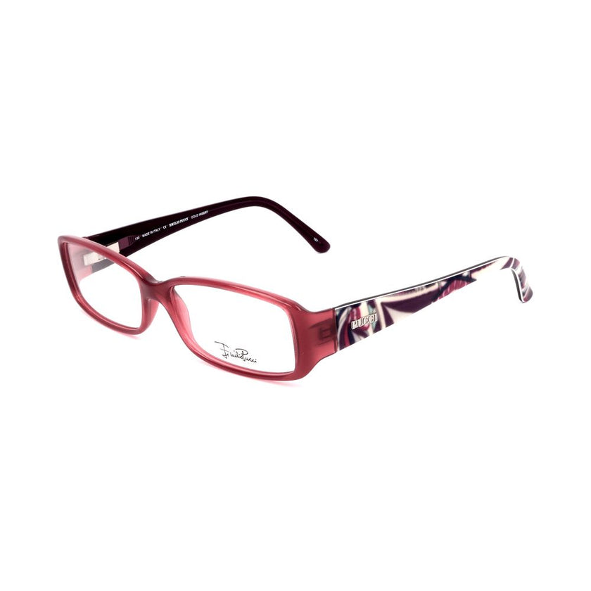 Emilio Pucci Pink Plastic Glasses (Frames) Emilio Pucci