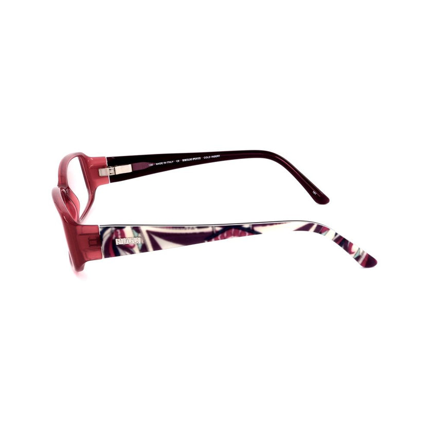 Emilio Pucci Pink Plastic Glasses (Frames) Emilio Pucci