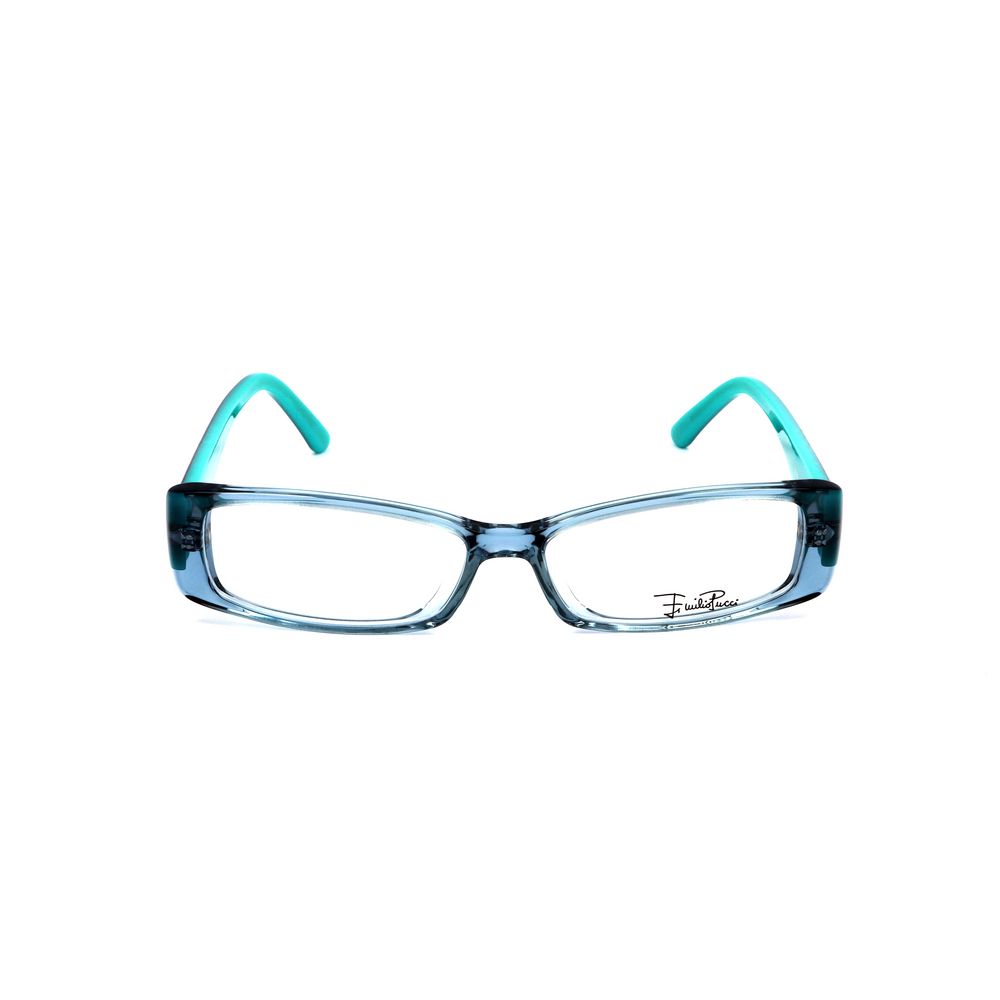 Emilio Pucci Blue Plastic Frames Emilio Pucci