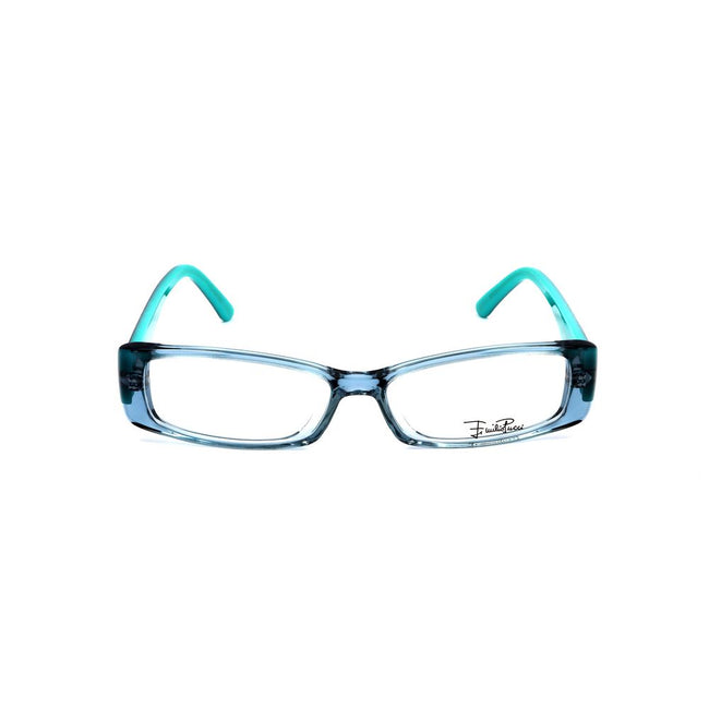 Emilio Pucci Blue Plastic Frames Emilio Pucci