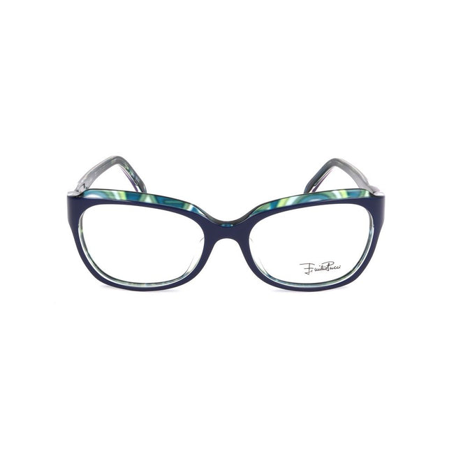 Emilio Pucci Blue Plastic Frames Emilio Pucci