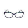 Emilio Pucci Blue Plastic Frames Emilio Pucci