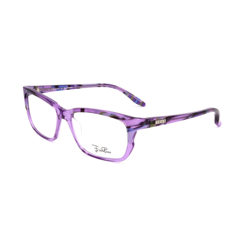 Emilio Pucci Purple Plastic Glasses (Frames) Emilio Pucci