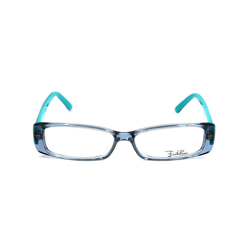 Emilio Pucci Blue Plastic Glasses (Frames) Emilio Pucci