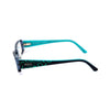 Emilio Pucci Blue Plastic Frames Emilio Pucci