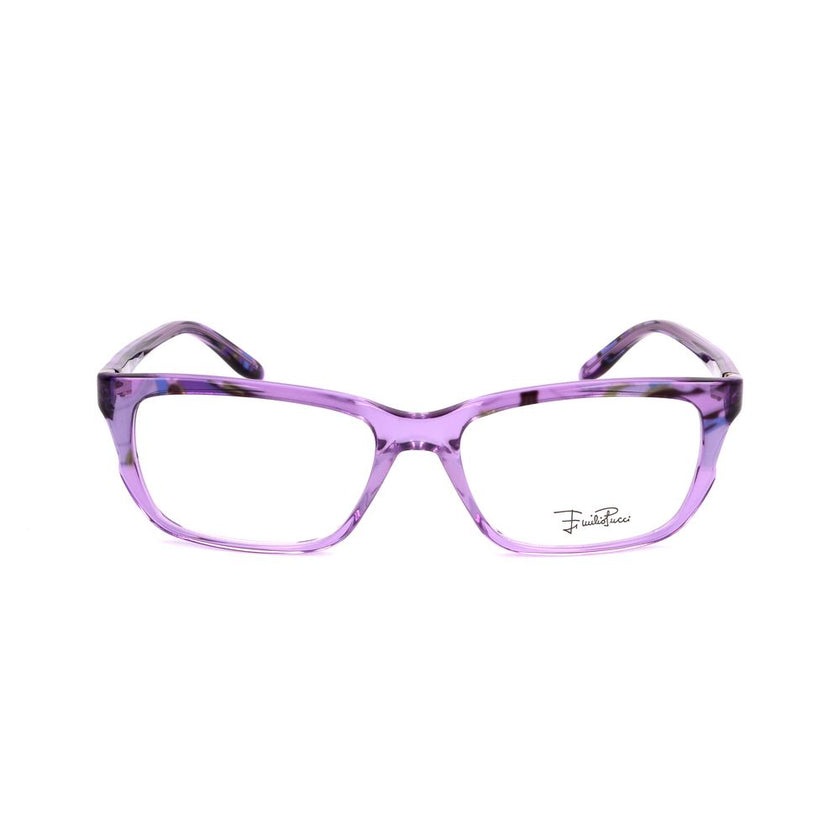 Emilio Pucci Purple Plastic Glasses (Frames) Emilio Pucci