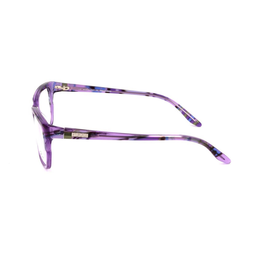 Emilio Pucci Purple Plastic Glasses (Frames) Emilio Pucci