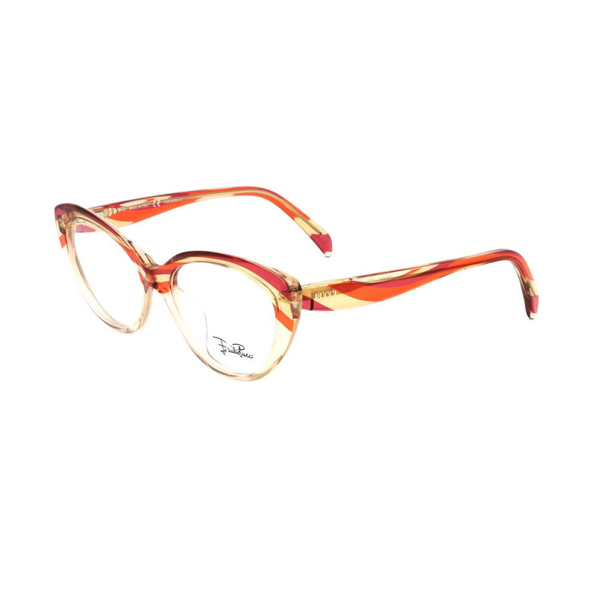 Emilio Pucci Red Plastic Glasses (Frames) Emilio Pucci