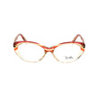 Emilio Pucci Red Plastic Frames Emilio Pucci