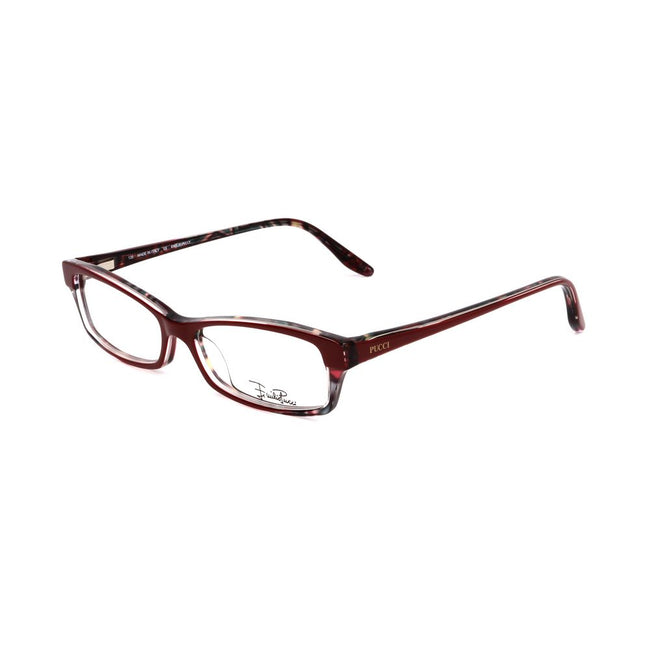 Emilio Pucci Red Plastic Frames Emilio Pucci