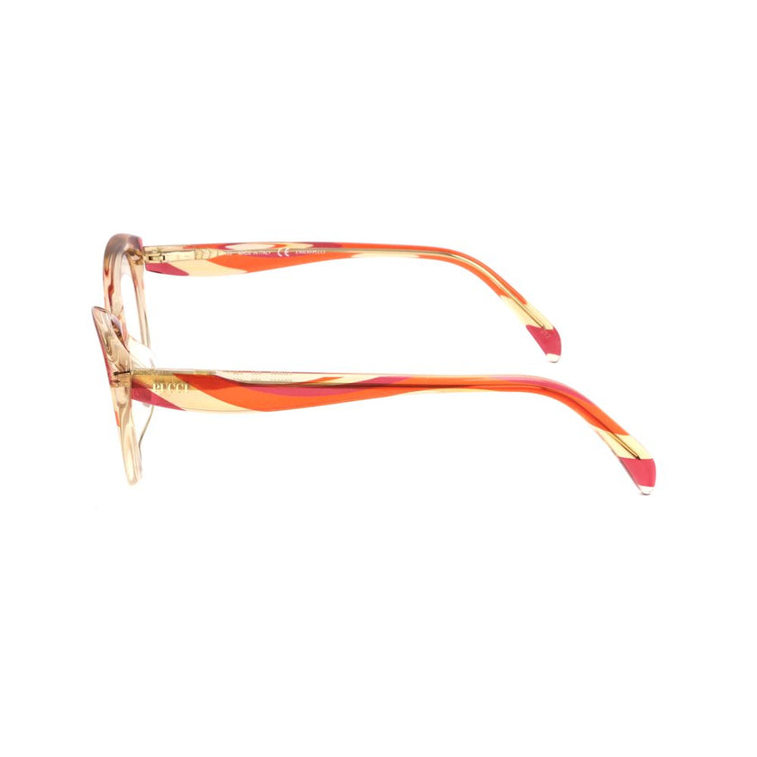 Emilio Pucci Red Plastic Glasses (Frames) Emilio Pucci
