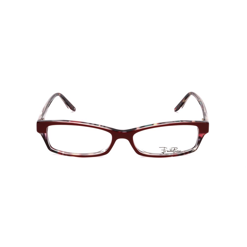 Emilio Pucci Red Plastic Frames Emilio Pucci