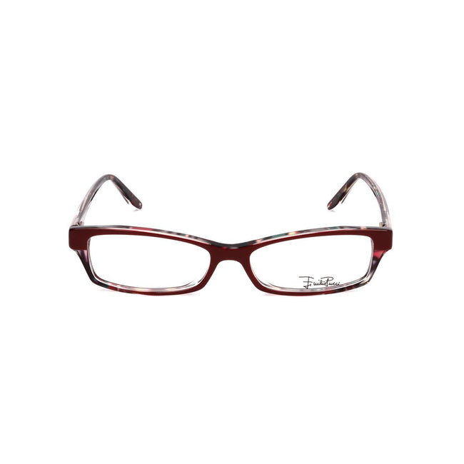 Emilio Pucci Red Plastic Frames Emilio Pucci