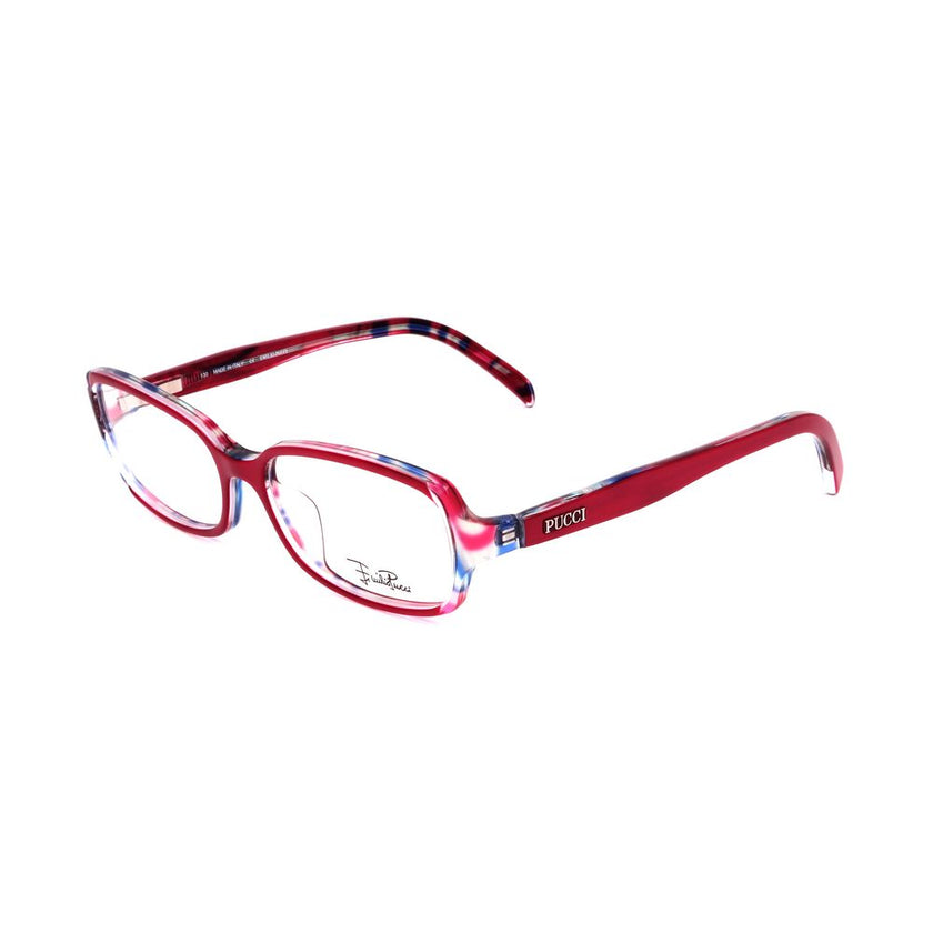 Emilio Pucci Multicolor Plastic Glasses (Frames) Emilio Pucci