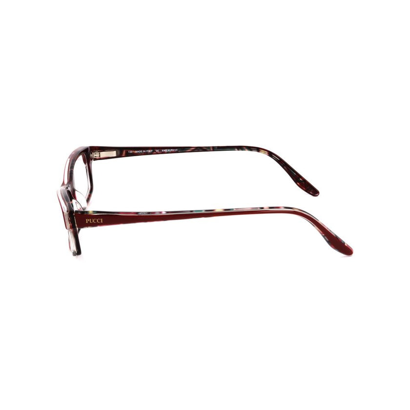 Emilio Pucci Red Plastic Glasses (Frames) Emilio Pucci