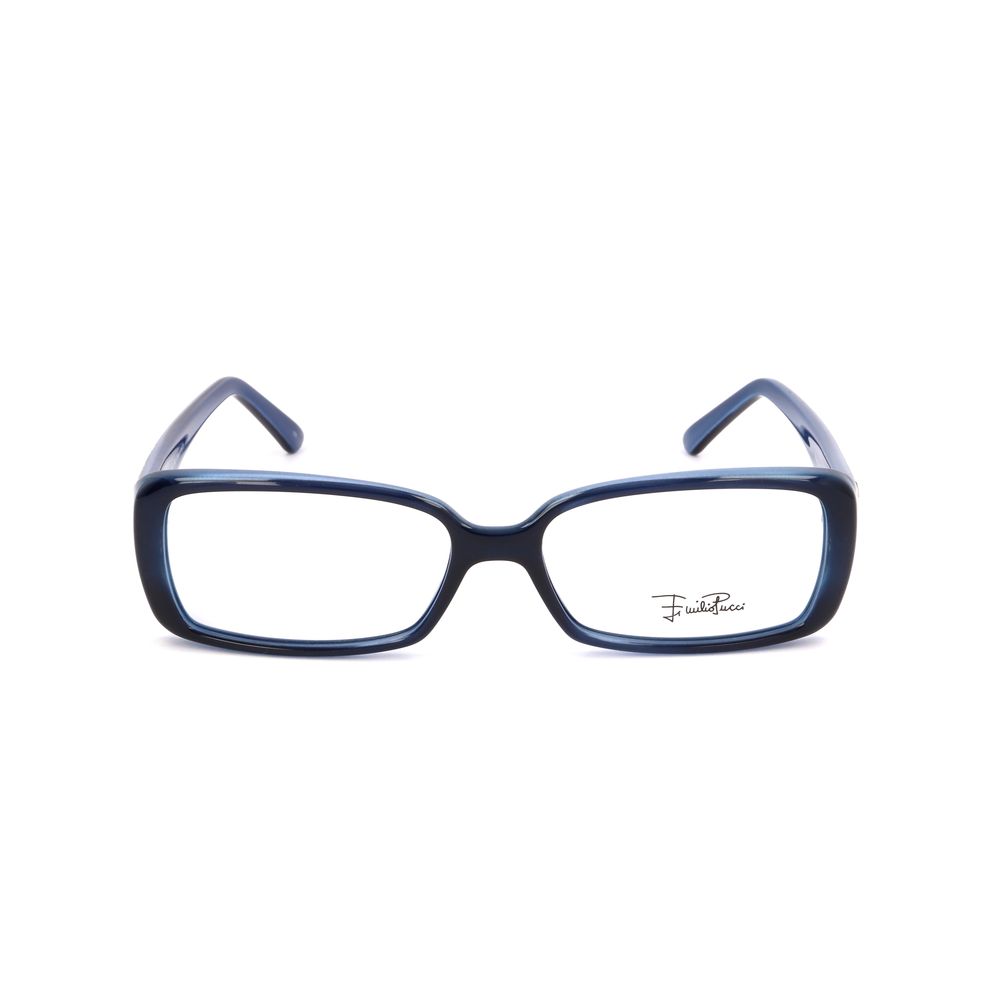 Emilio Pucci Blue Plastic Frames Emilio Pucci
