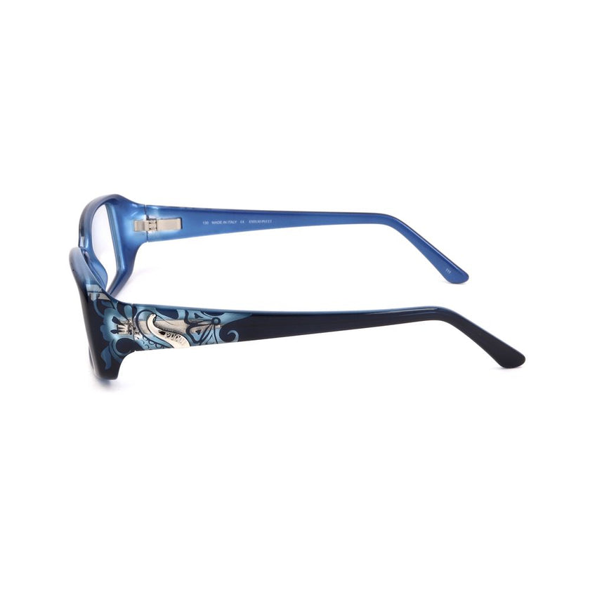 Emilio Pucci Blue Plastic Glasses (Frames) Emilio Pucci
