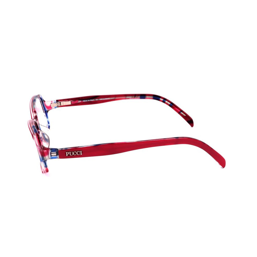 Emilio Pucci Multicolor Plastic Glasses (Frames) Emilio Pucci